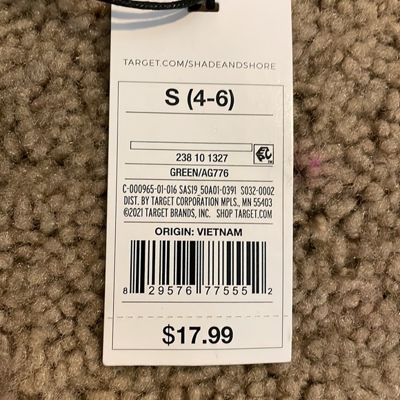 Teal brand new swimsuit bottoms target - Picture 2 of 2